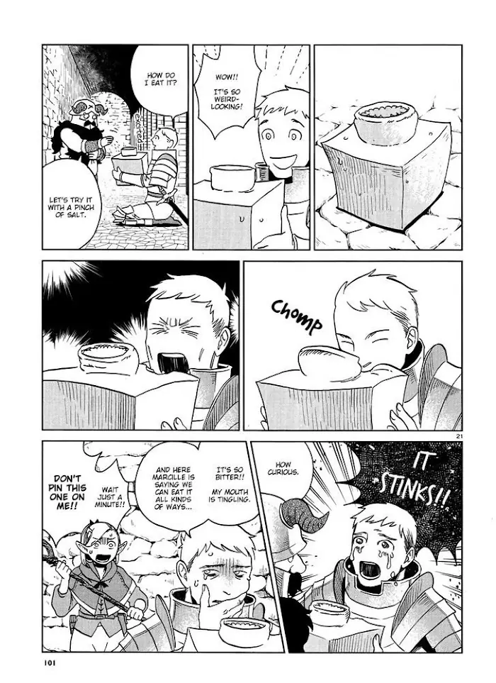 Delicious in Dungeon Chapter 16 image 21_optimized